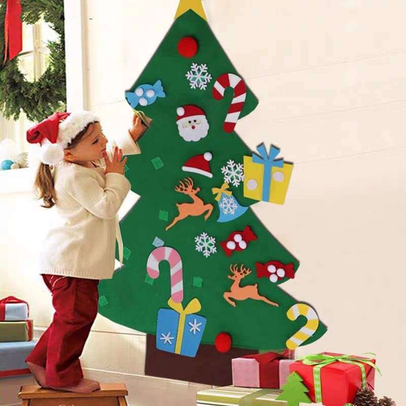 KOKOFeltTree™ - Fun DIY Felt Christmas Tree