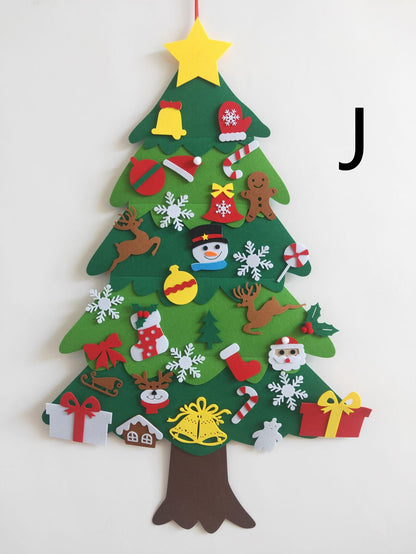 KOKOFeltTree™ - Fun DIY Felt Christmas Tree