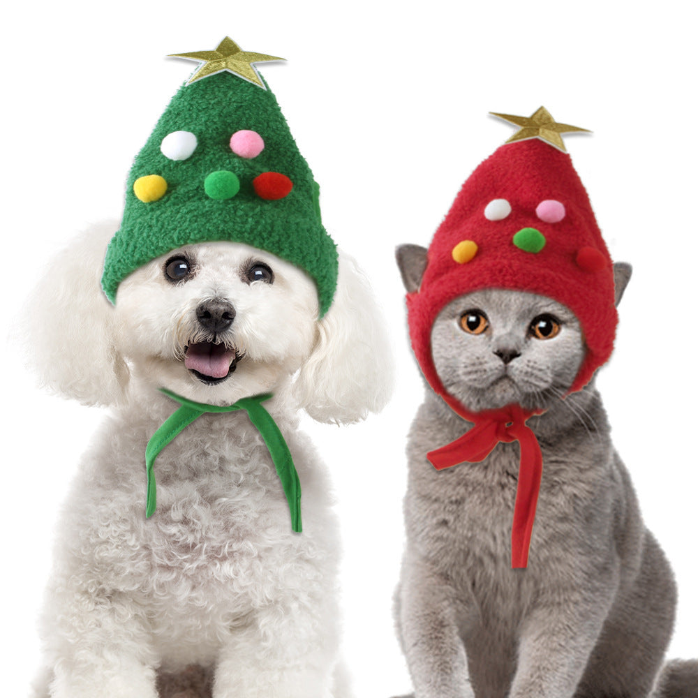 KOKOPaw-liday Pine™- Pet Christmas Tree Headgear