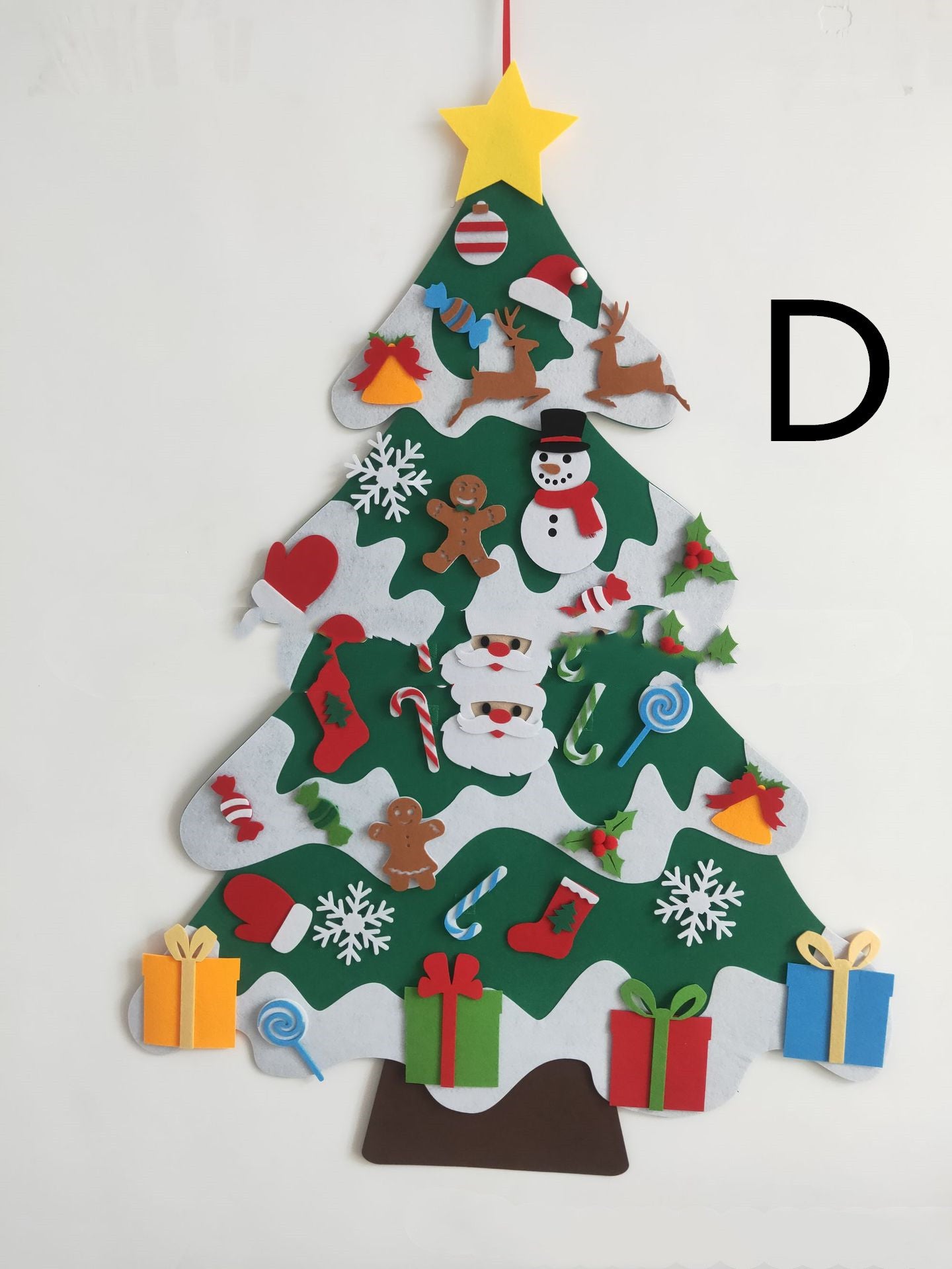 KOKOFeltTree™ - Fun DIY Felt Christmas Tree