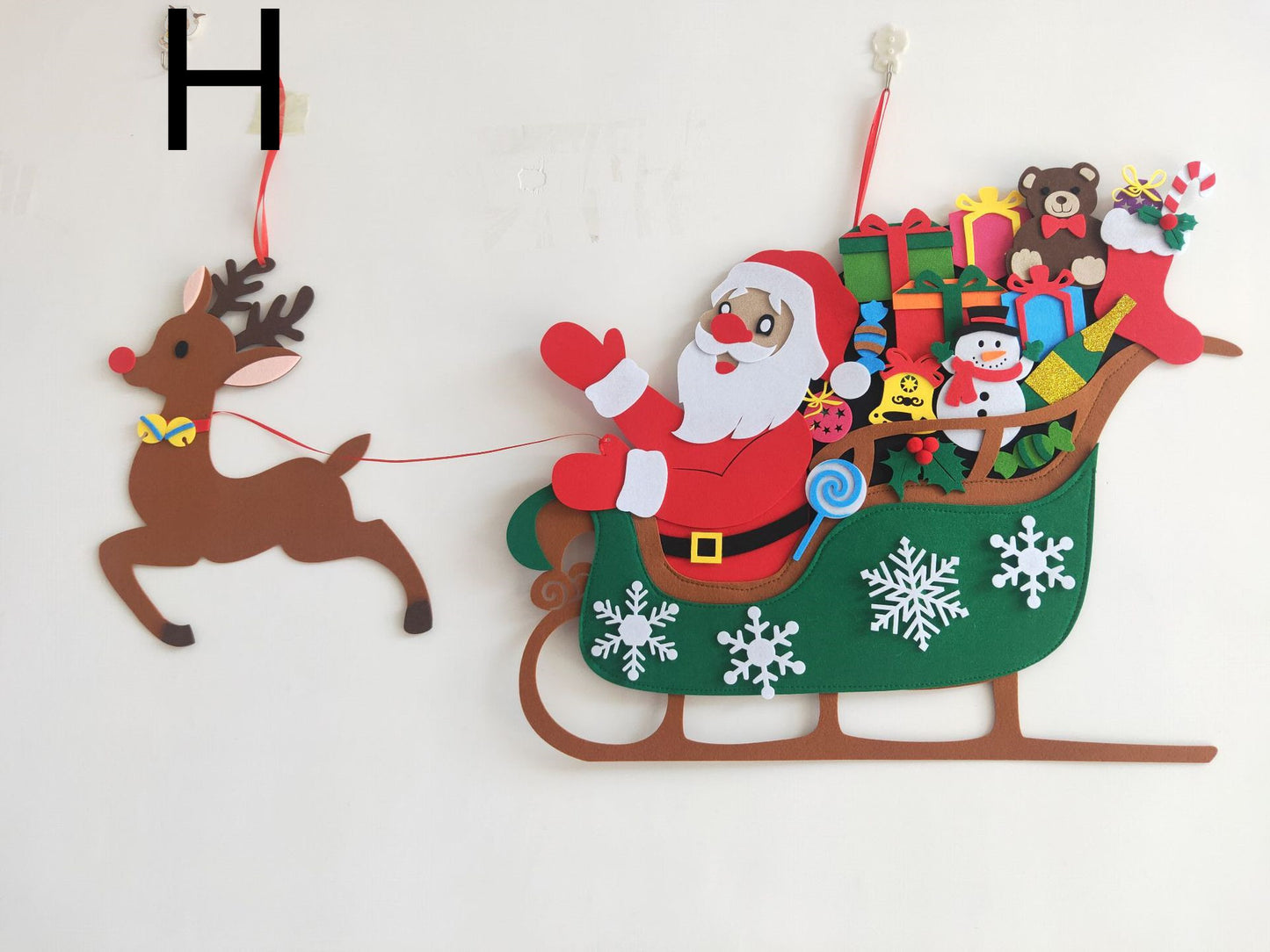 KOKOFeltTree™ - Fun DIY Felt Christmas Tree