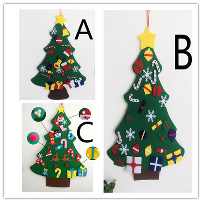 KOKOFeltTree™ - Fun DIY Felt Christmas Tree