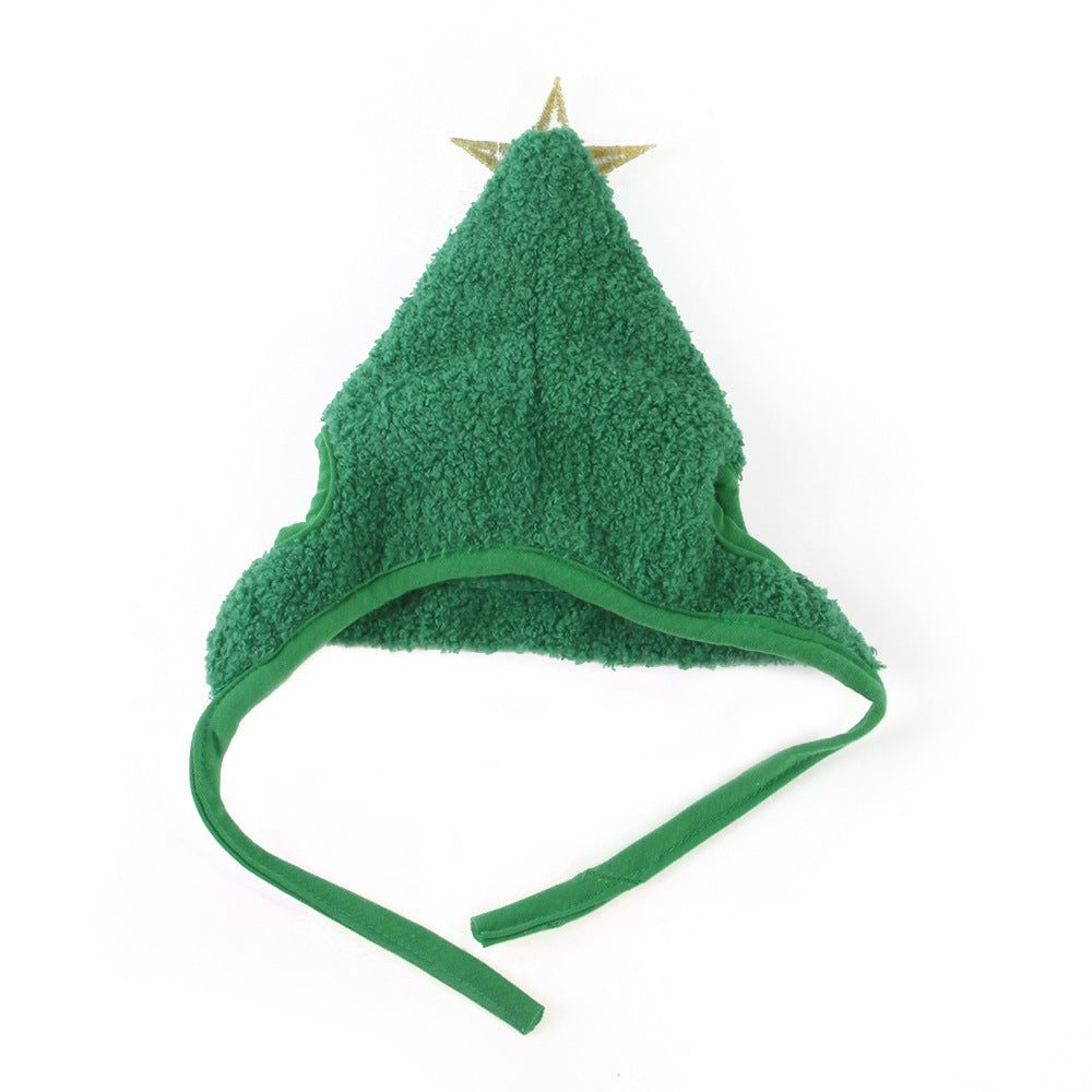 KOKOPaw-liday Pine™- Pet Christmas Tree Headgear