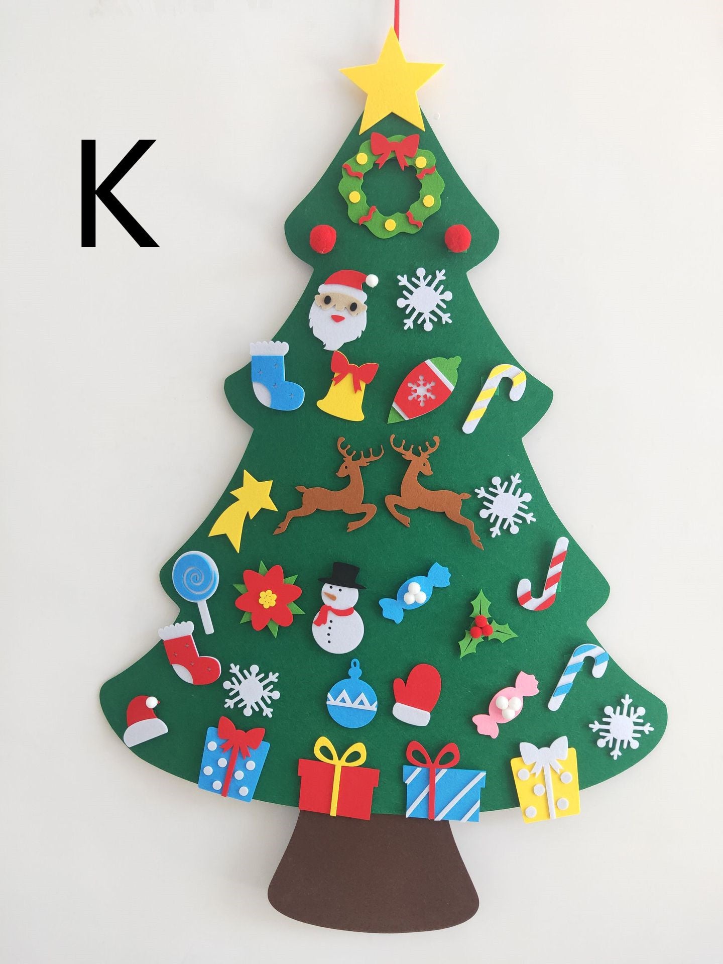 KOKOFeltTree™ - Fun DIY Felt Christmas Tree