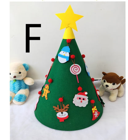 KOKOFeltTree™ - Fun DIY Felt Christmas Tree