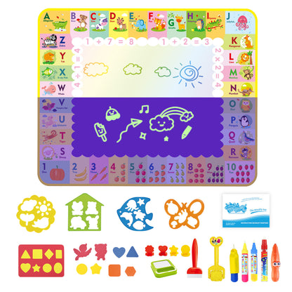 KOKOAquaArt™ - Reusable Magical Water Drawing mat