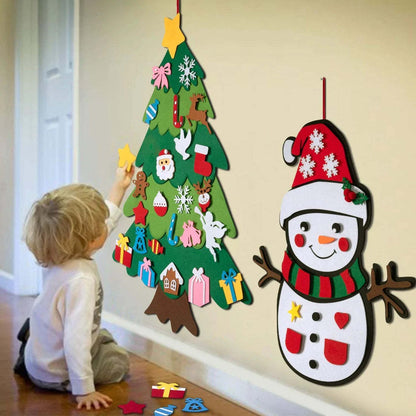 KOKOFeltTree™ - Fun DIY Felt Christmas Tree