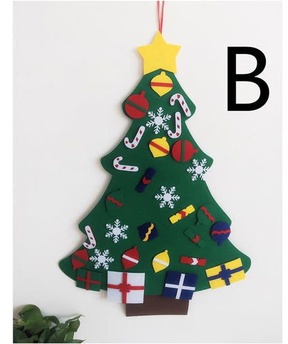 KOKOFeltTree™ - Fun DIY Felt Christmas Tree