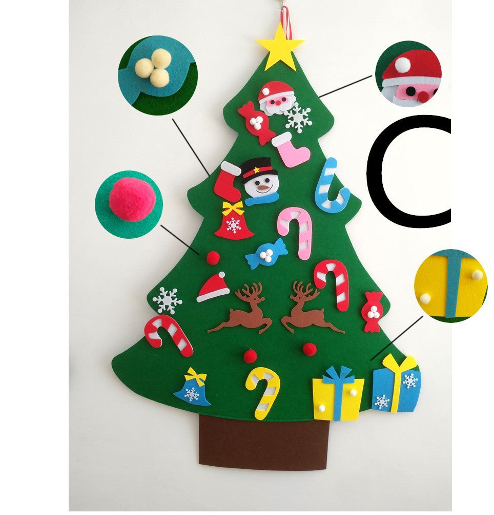 KOKOFeltTree™ - Fun DIY Felt Christmas Tree