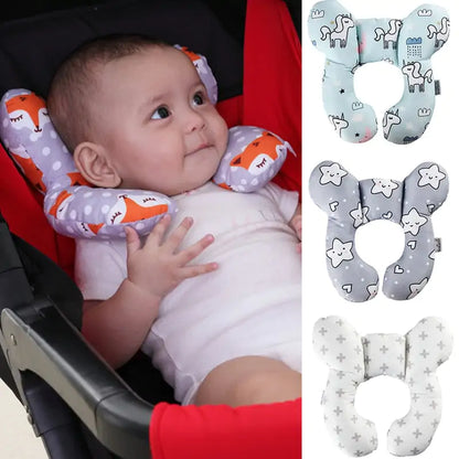 Comfortable Baby Journey Car Seat Pillow