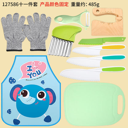 Happy Kitchen Kids Safety Set