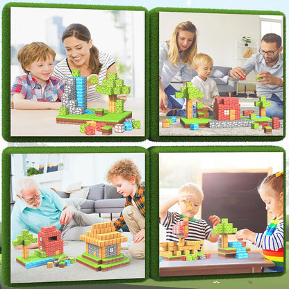 Koko 100-Piece Magnetic Blocks Set for Boys & Girls – Endless Building Fun