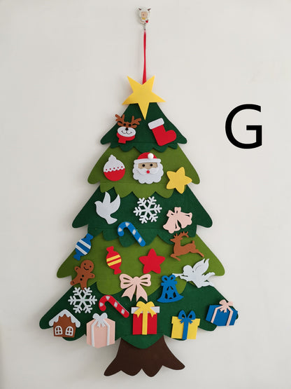 KOKOFeltTree™ - Fun DIY Felt Christmas Tree