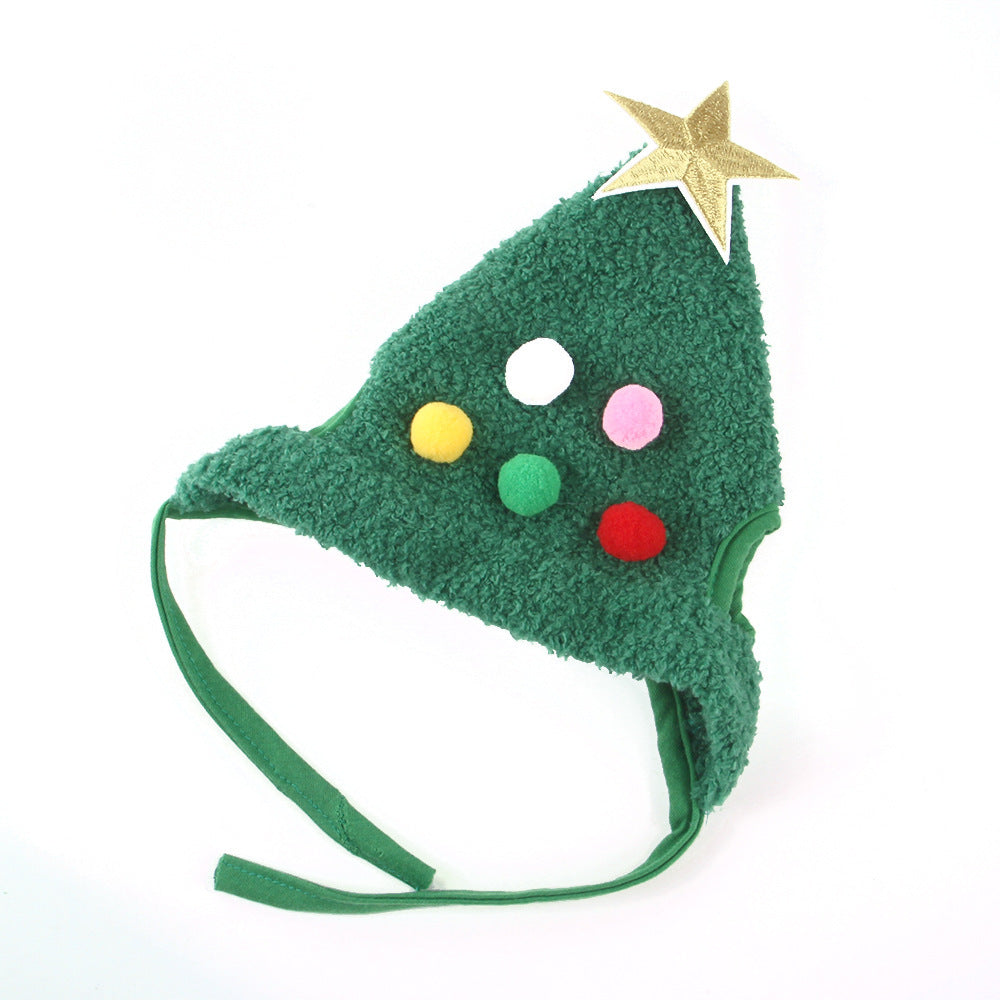 KOKOPaw-liday Pine™- Pet Christmas Tree Headgear