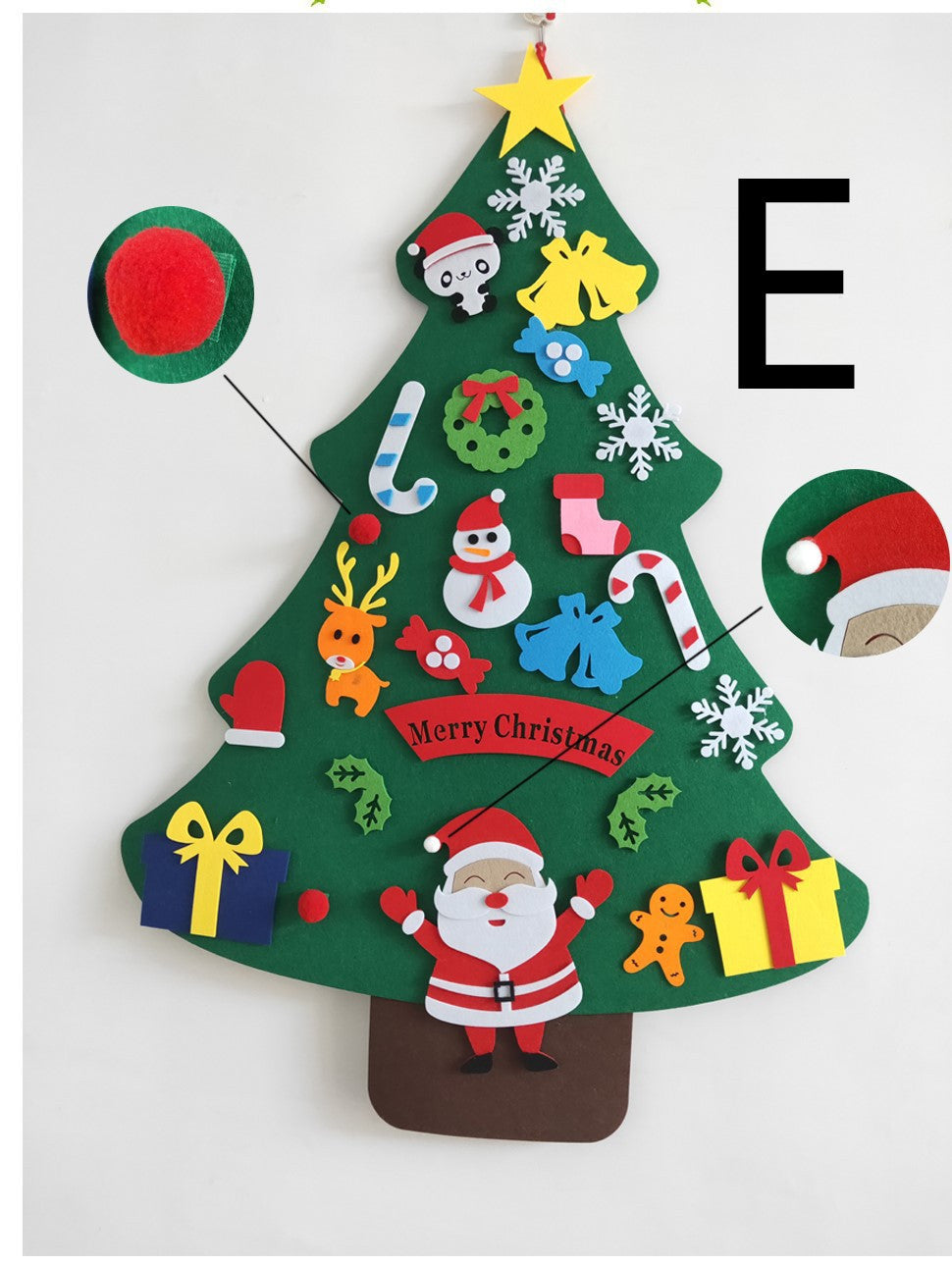 KOKOFeltTree™ - Fun DIY Felt Christmas Tree