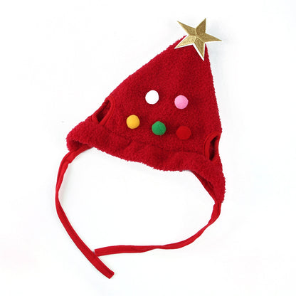 KOKOPaw-liday Pine™- Pet Christmas Tree Headgear